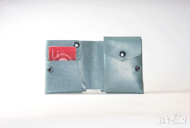 Вертикален оригами портфейл