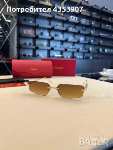 Cartier дамски слънчеви очила, снимка 6 - Слънчеви и диоптрични очила - 51049285