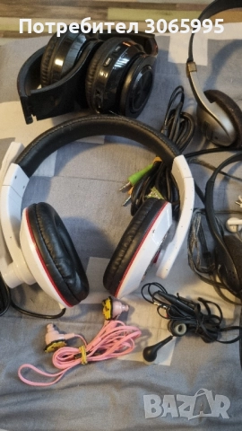 лот слушалки , снимка 2 - Слушалки и портативни колонки - 51880678