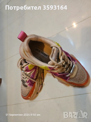 Продавам сникърси Steve Madden, снимка 3 - Маратонки - 51573871