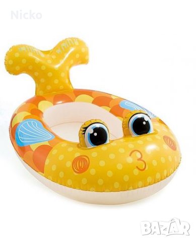 Детска надуваема лодка INTEX Pool Cruisers, снимка 4 - Надуваеми играчки - 40016723