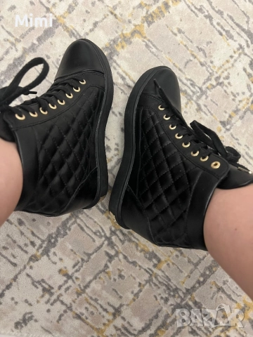  Guess  Обувки на платформа 38, снимка 9 - Кецове - 45271223