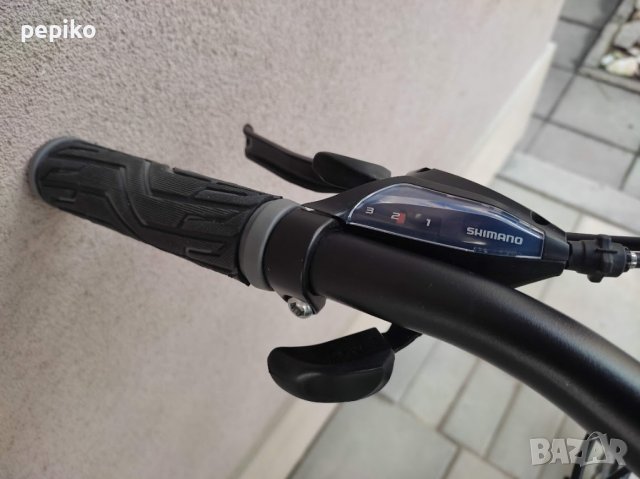 Продавам колела внос от Германия алуминиев мтв велосипед URBAN TERRAIN 27,5 цола преден амортисьор д, снимка 7 - Велосипеди - 39341700