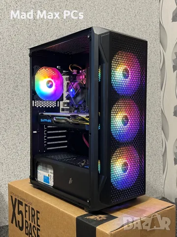 Геймърски компютър i5 6400/ RX 580/ Ram 12GB/ SSD 120GB+500GB