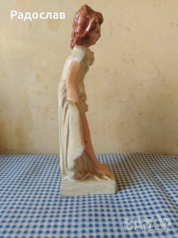 Българска стара статуетка, снимка 6 - Статуетки - 52267895