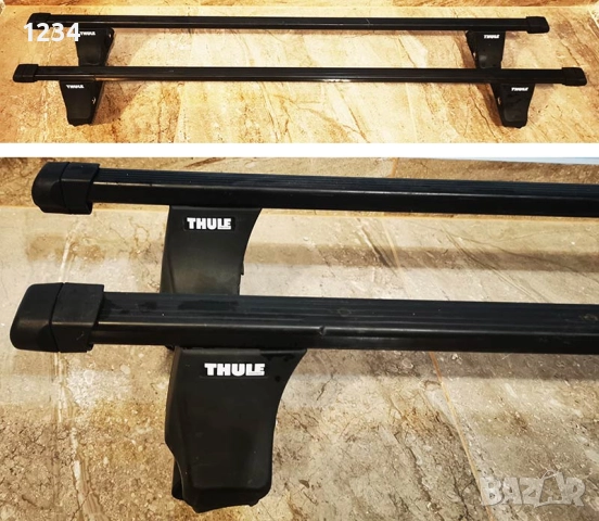 Багажник напречни греди с THULE сет за BMW 5 след 2004