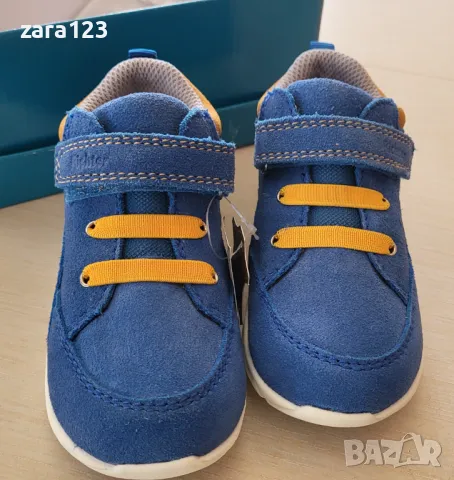 Нови кожени обувки Richter, 24ти номер, снимка 5 - Бебешки обувки - 49927317