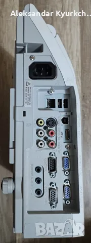 Проектор Hitachi CP-AW252WN WXGA ултракъсофокусен (UST) проектор, снимка 7 - Плейъри, домашно кино, прожектори - 49787849