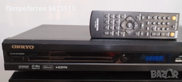 DVD ONKYO DV-SP406, снимка 5 - DVD филми - 53828691