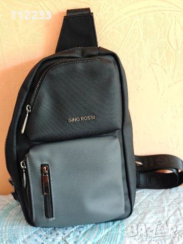 Gino Rossi мъжка чанта-раница
