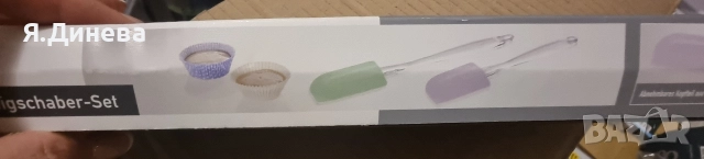 Силиконова шпатора, снимка 3 - Аксесоари за кухня - 52951252