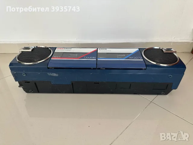 SHARP WQ 272 Japan , снимка 10 - Радиокасетофони, транзистори - 56295146