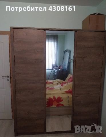 Гардероб, снимка 2 - Гардероби - 53223146