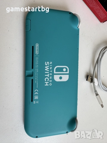 Nintendo Switch Lite, снимка 6 - Nintendo конзоли - 54113641