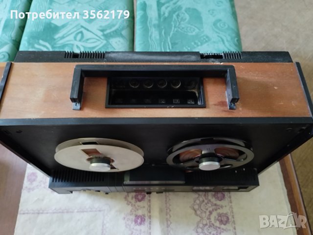 Ролкови магнетофон Унитра, снимка 8 - Радиокасетофони, транзистори - 41559722