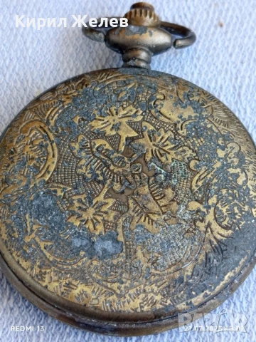 Джобен часовник кварц и имитация много красив за КОЛЕКЦИОНЕРИ 21131, снимка 6 - Джобни - 51092722