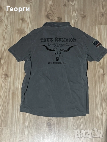 Поло True Religion, снимка 2 - Тениски - 56376359