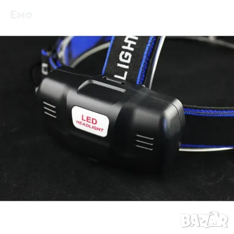 Фенер за глава със силна светлина и SOS режим, снимка 5 - Къмпинг осветление - 47911947