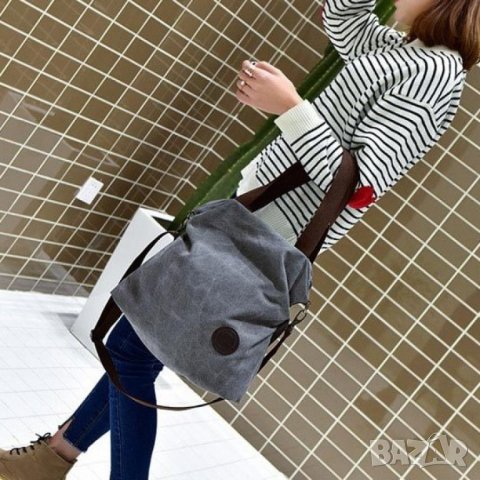 Дамска чанта Anelona Grey, снимка 7 - Чанти - 41477797