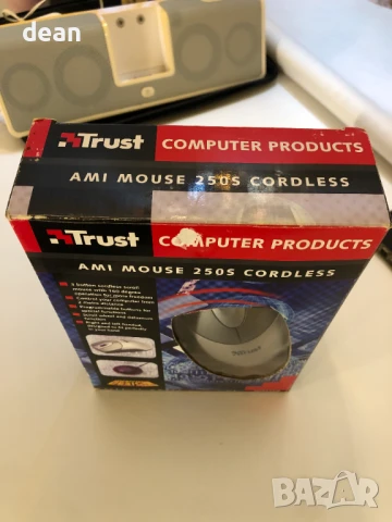 Компютърна мишка  Trust, снимка 2 - Клавиатури и мишки - 50596121