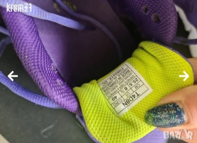 Asics gel zaraca 3 номер 39 дамски, снимка 10 - Маратонки - 51535329