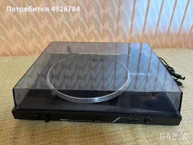 Hi-Fi Стерео Грамофон UNITRA FONICA GS-464 