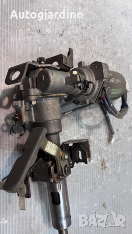 Електрическа кормилна колона / прът с модул и мотор за Daihatsu Materia - 160800-0473 / 995-15302, снимка 2 - Части - 51990119