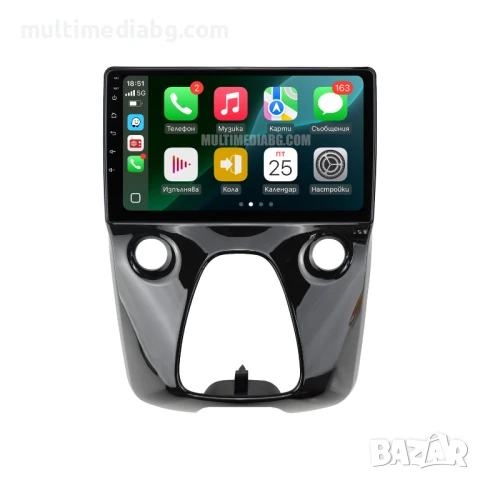 Toyota Aygo,Peugeot 108 [2014-2021] Мултимедия Навигация Android