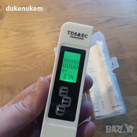 Дигитален pH метър 4-в-1 – pH/TDS/EC/ Температура, снимка 8 - Друга електроника - 53333507