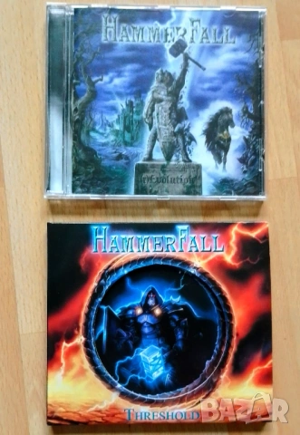 HAMMERFALL оригинални дискове 