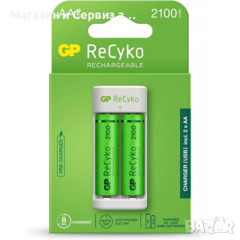 Зарядно GP BATTERIES E211