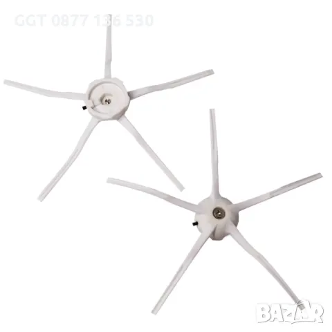 Централна и странични четки за Roborock S5 S6 S51 S50 S55 S7 и други, снимка 8 - Прахосмукачки - 47904072