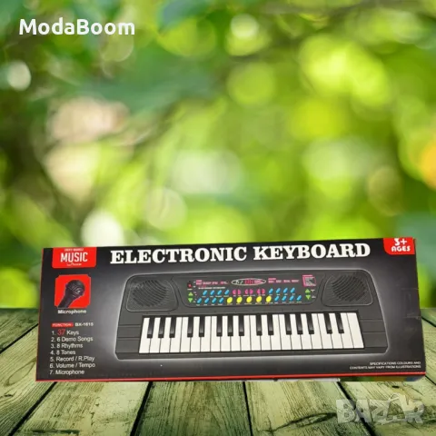 Детски синтезатор,с множество функции, снимка 3 - Други - 48705557