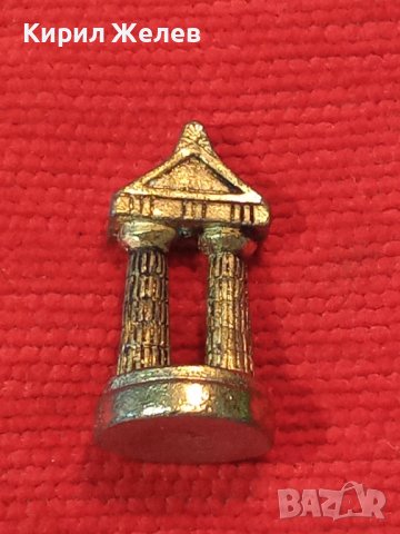 СТАРА ОЛОВНА СТАТУЕТКА ФИГУРКА от ШАХ 24385, снимка 8 - Колекции - 34423954