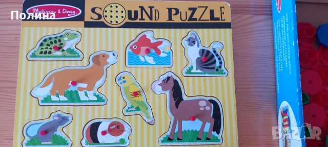 Образователни играчки - Melissa and Dough, Djeco, Andrew Toys, снимка 4 - Образователни игри - 53121581