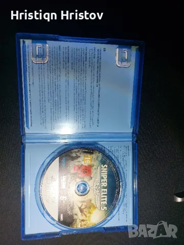 Sniper Elite 5, снимка 3 - Игри за PlayStation - 50405706