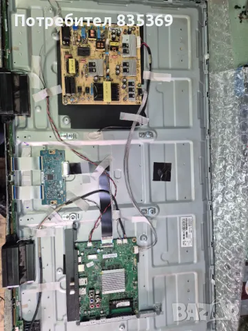 Philips 43PUS6523/12. Дефектен дисплей, снимка 9 - Части и Платки - 47451507