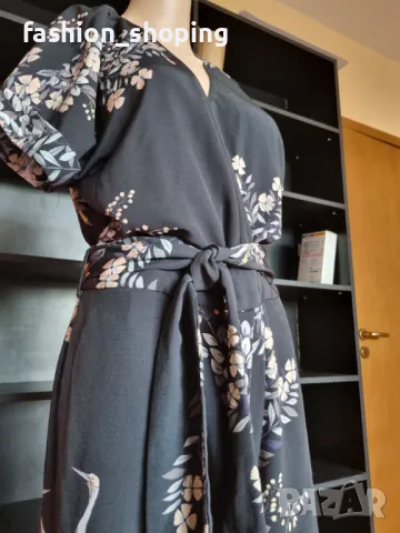 Дамски гащеризон тип кимоно Zara, размер М, снимка 4 - Гащеризони - 50392670