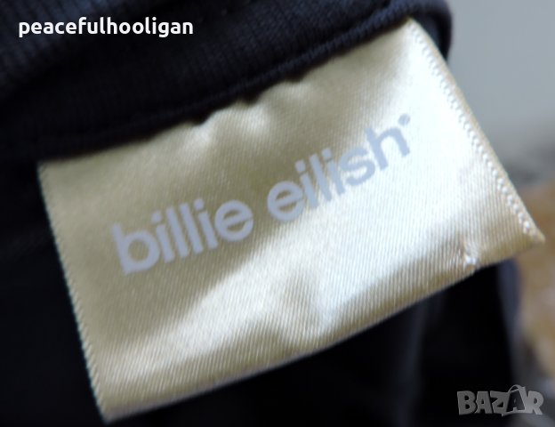 Billie Eilish Relaxed Boyfriend Tee Size XL Cotton 2022 Lash Music -Official Merch , снимка 13 - Тениски - 44229601