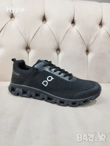 Мъжки маратонки, черни, снимка 1