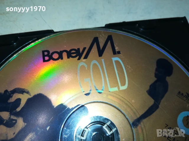BONEY M CD 0607250923, снимка 6 - CD дискове - 50923275