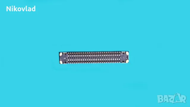 56 Pin LCD FPC Connector за Samsung Galaxy S20+, снимка 2 - Резервни части за телефони - 48476199