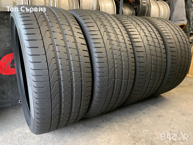 285 35 22/315 30 22, Летни гуми, Спорт пакет, Pirelli PZero, 4 броя, снимка 1 - Гуми и джанти - 44623686