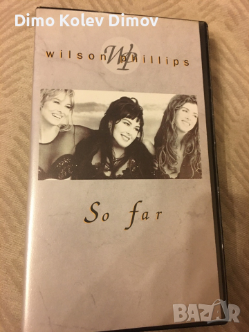 Wilson Phillips VHS HIFI Stereo