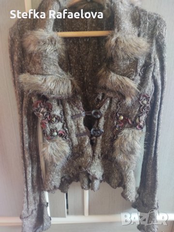 Плетена жилетка