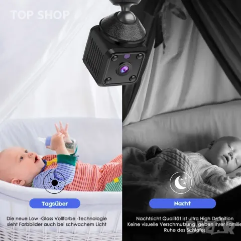 Wifi камера Q15 4K, снимка 2 - Камери - 48477041