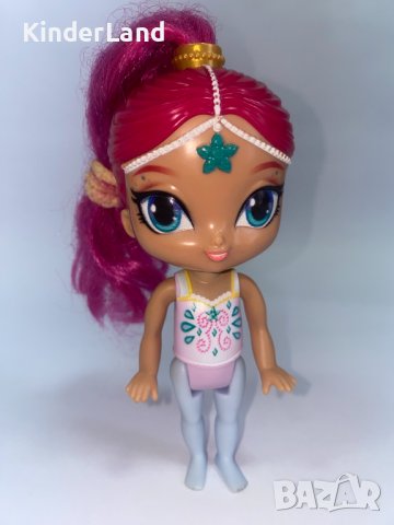 Kукла Искрица и Сияйница, 15см. 