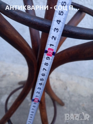 Соц Стара Виенска Закачалка Височина 2 м. НОМЕР 1179., снимка 12 - Антикварни и старинни предмети - 53830362