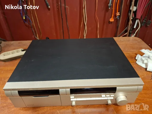 Продава се двуглав дек Harman kardon TD-4200. , снимка 3 - Декове - 56125626