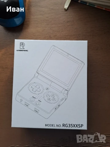 Anbernic RG35XXSP Flip - ретро конзола, снимка 2 - Други игри и конзоли - 51051737
